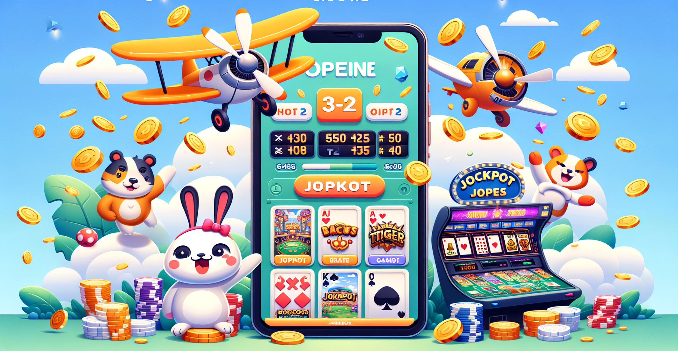 Fortune Rabbit Slots - Online Slot Game at BITSTARZ